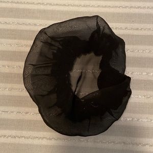 🖤Black Ballet or Dance Bun Cover Snood